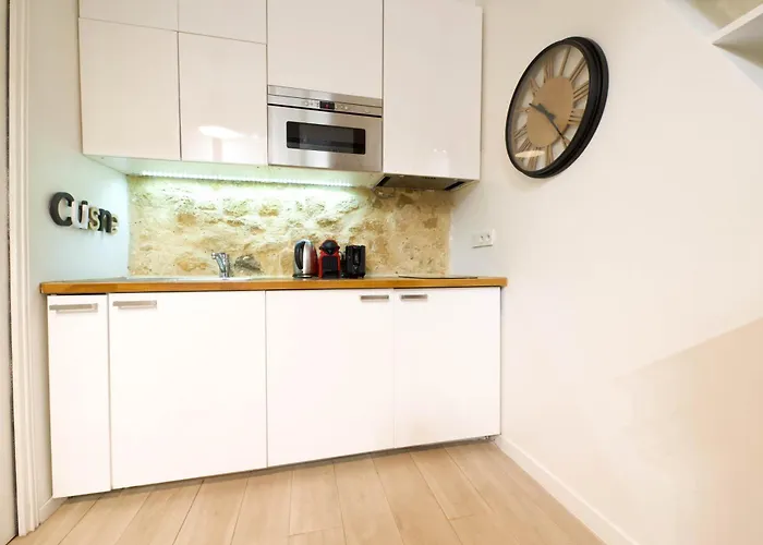 Cia - Faubourg Montmartre Apartman